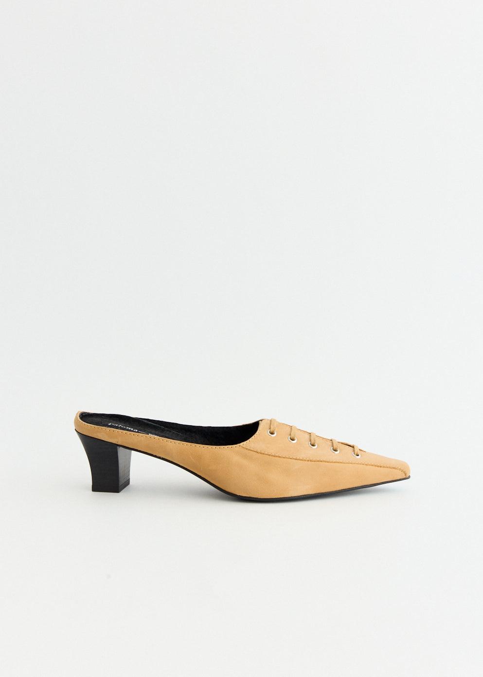 Puy Heels - BROWN / 39