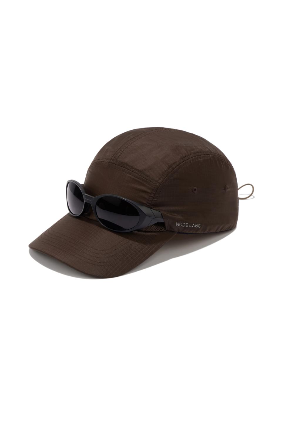 SUNGLASS CUT BALLCAP 02_BROWN