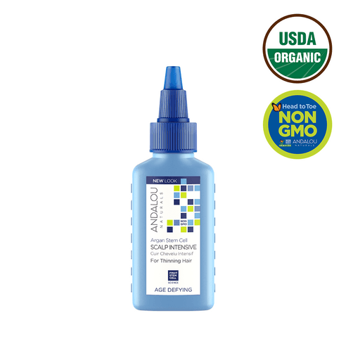 안달로우 내추럴스 스템셀 에이지 디파잉 두피 에센스 62ml, 62ml, 2개 - 트리트먼트/영양제 | 쿠팡