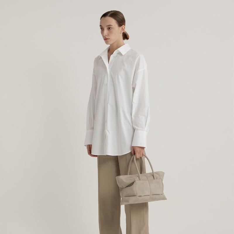 begin tote bag beige