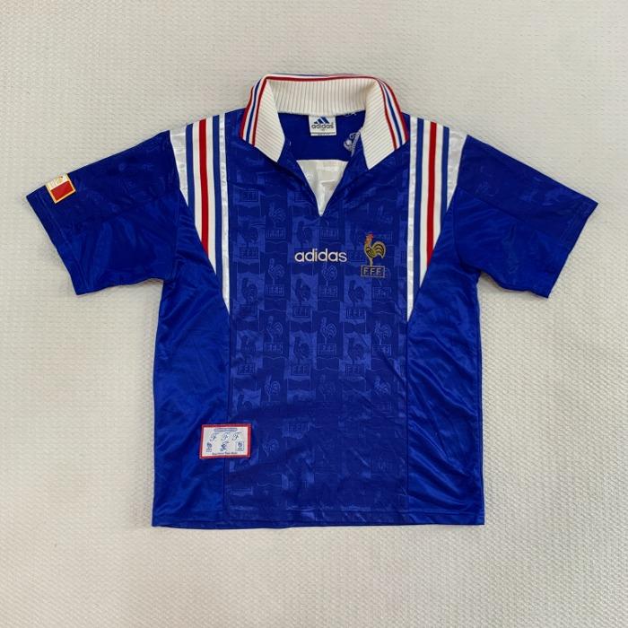 [M]아디다스 프랑스 국대 반팔 져지