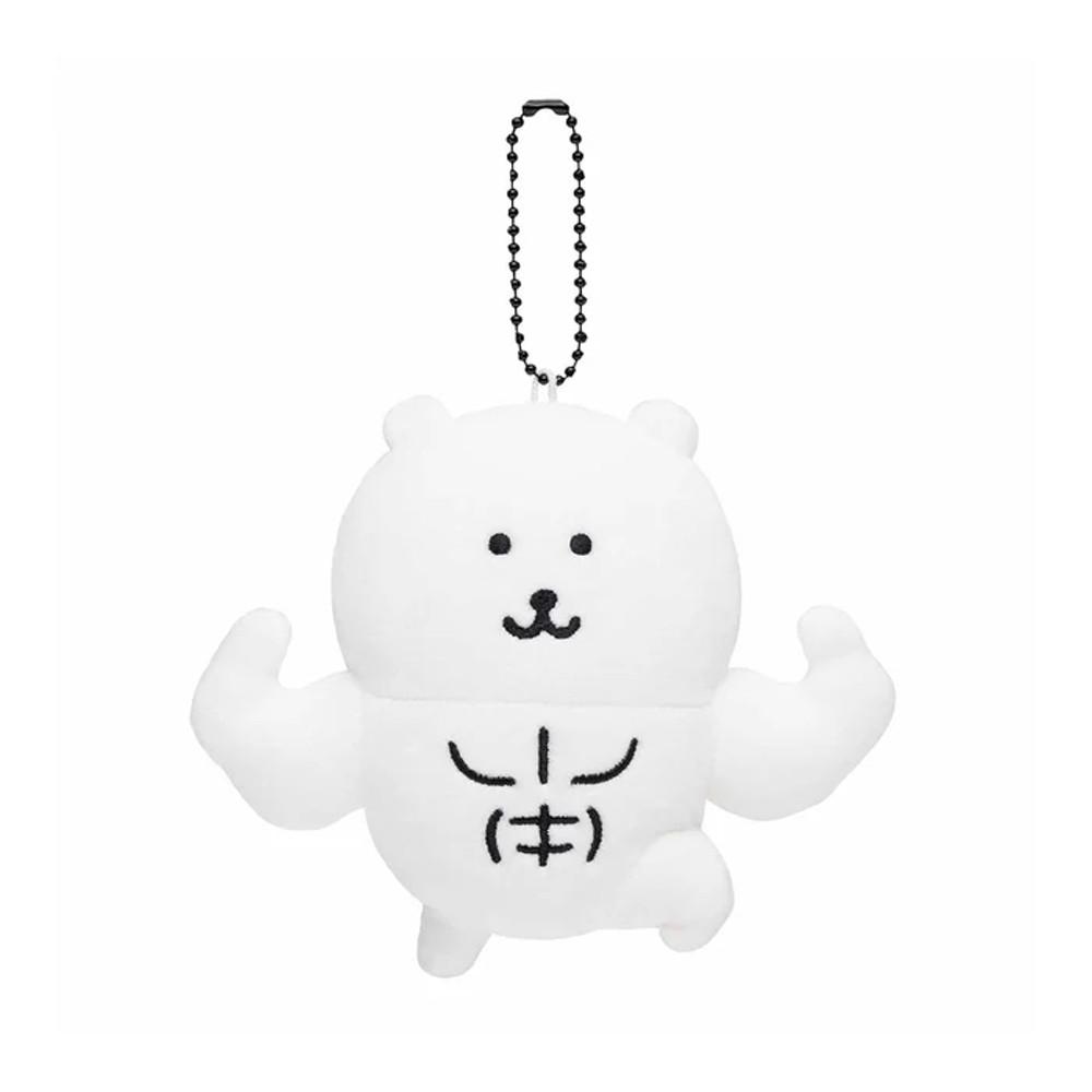 농담곰 근육 마초 마스코트 인형 키링