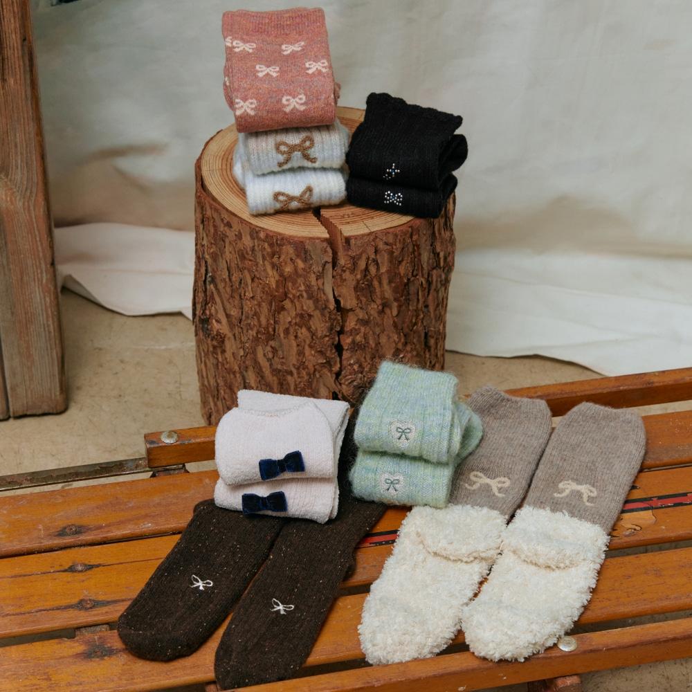 RIBBON GIRL winter 2pack SET