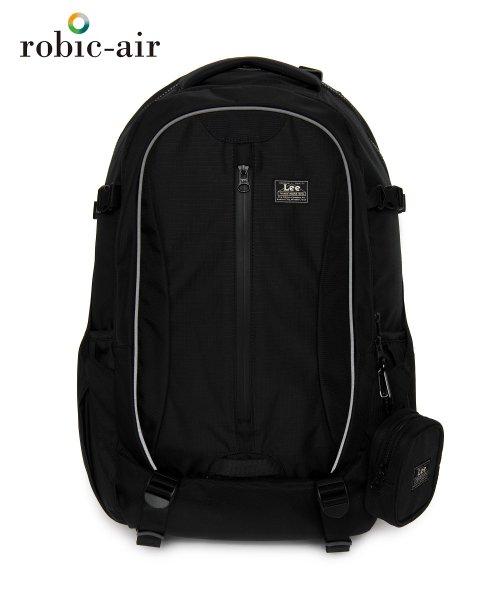 로빅에어 백팩 블랙