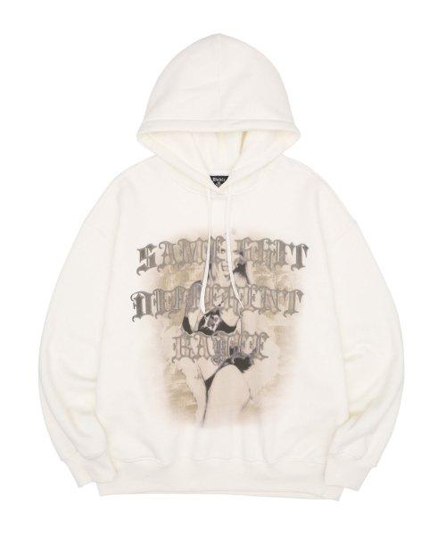 Different Girl Hoodie Ivory