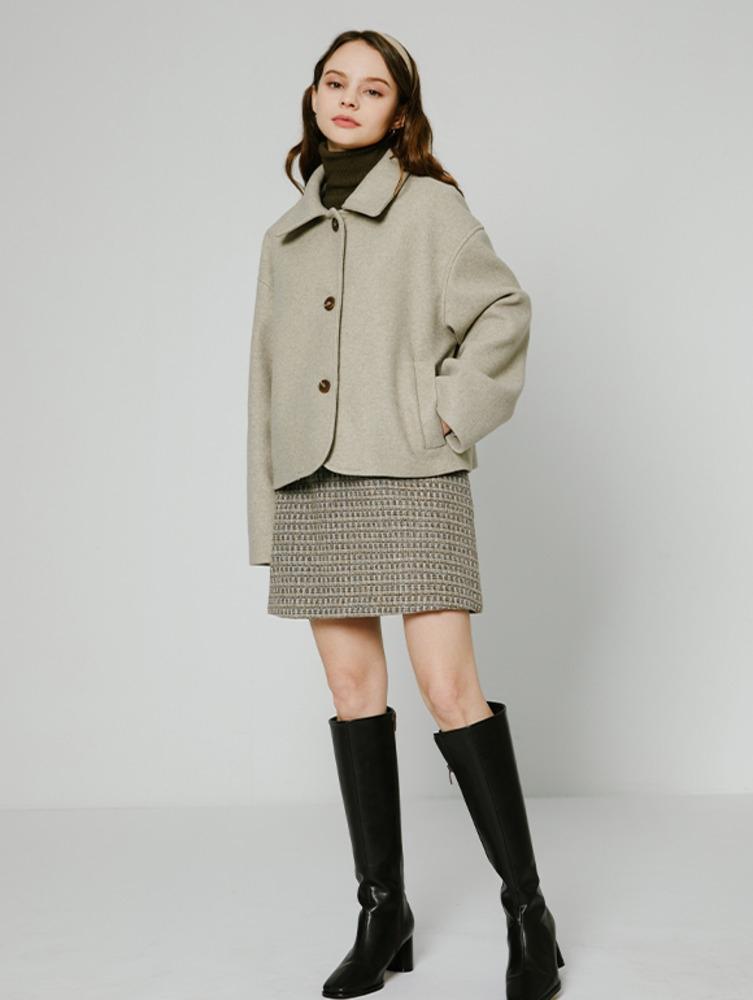 [79,000원 특가] 울터치 크롭트 재킷(SXCJKE2)