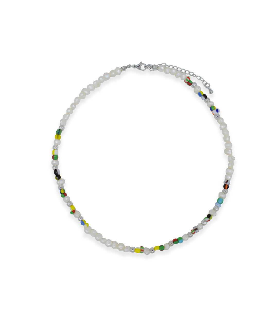 MEDITERRANEAN PEARL NECKLACE #3