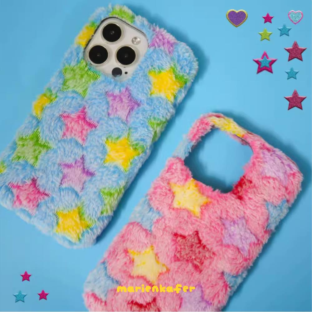 마리엔캐퍼 Fluffy Star 아이폰 케이스