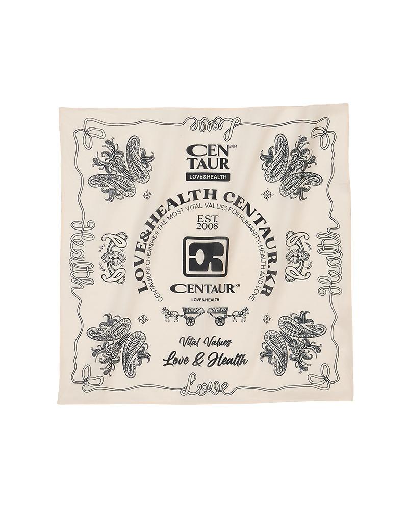 CENTAUR ARCHIVE BANDANA_CREAM