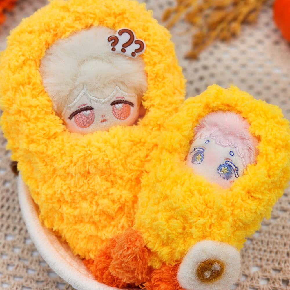 5cm인형옷 15cm 10cm 새우튀김 수트 아이돌 무속성 누이 솜인형 의상 엔젤릭하트