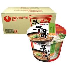 농심 무파마 큰사발 컵라면