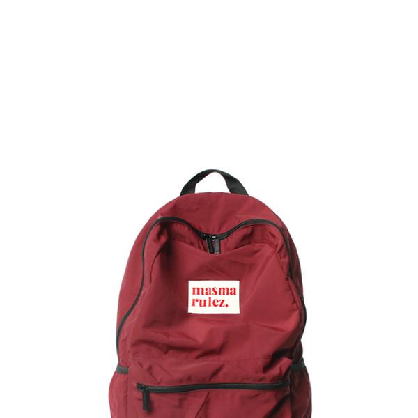 Daily backpack _ Burgundy
