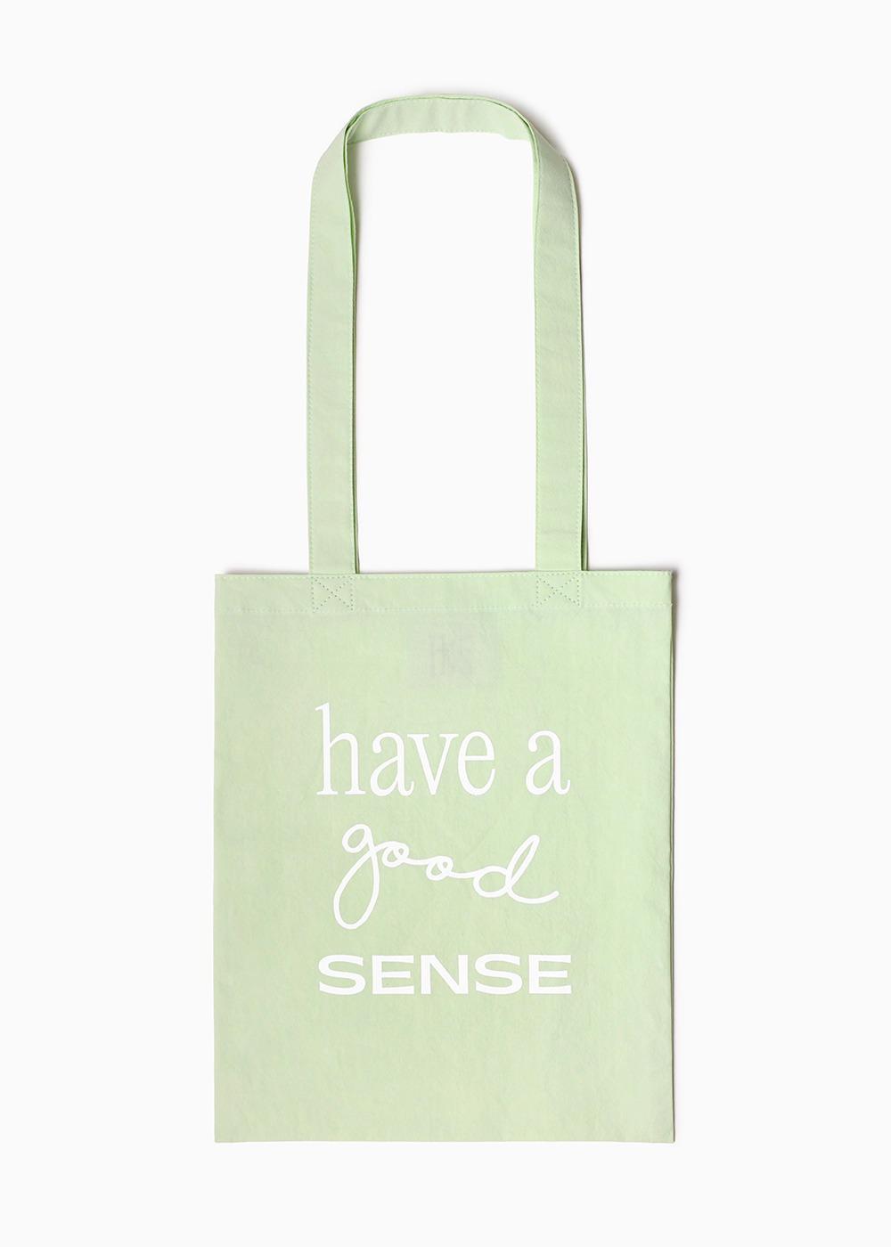 해브 어 굿 센스 에코백