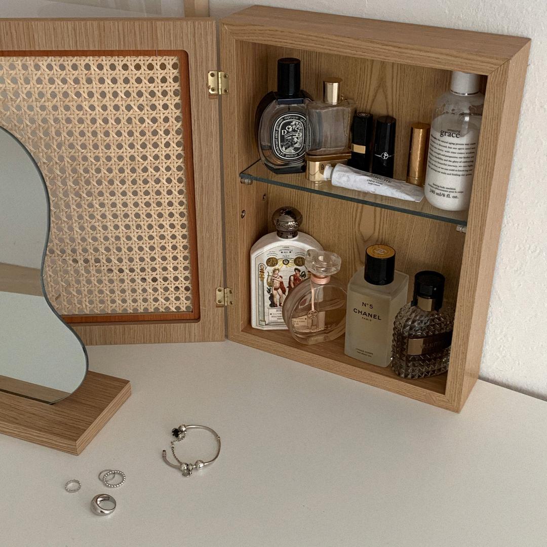 cane perfume storage (케인 향수정리함)