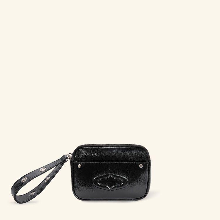 [24FW] 웨스토 미니 파우치 OBFPPH02_BLACK