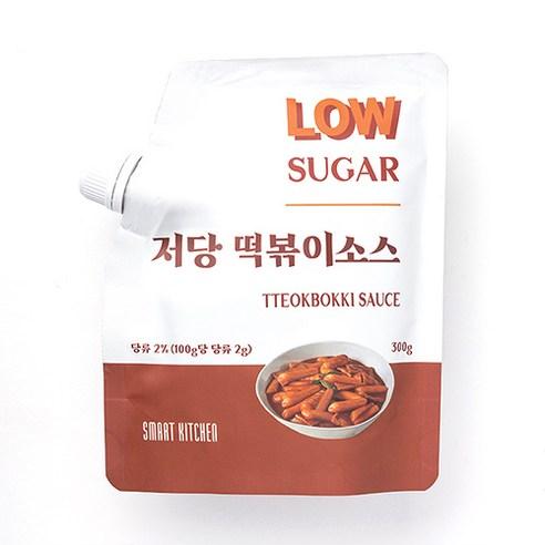 스마트키친 저당 떡볶이 소스, 300g, 1개