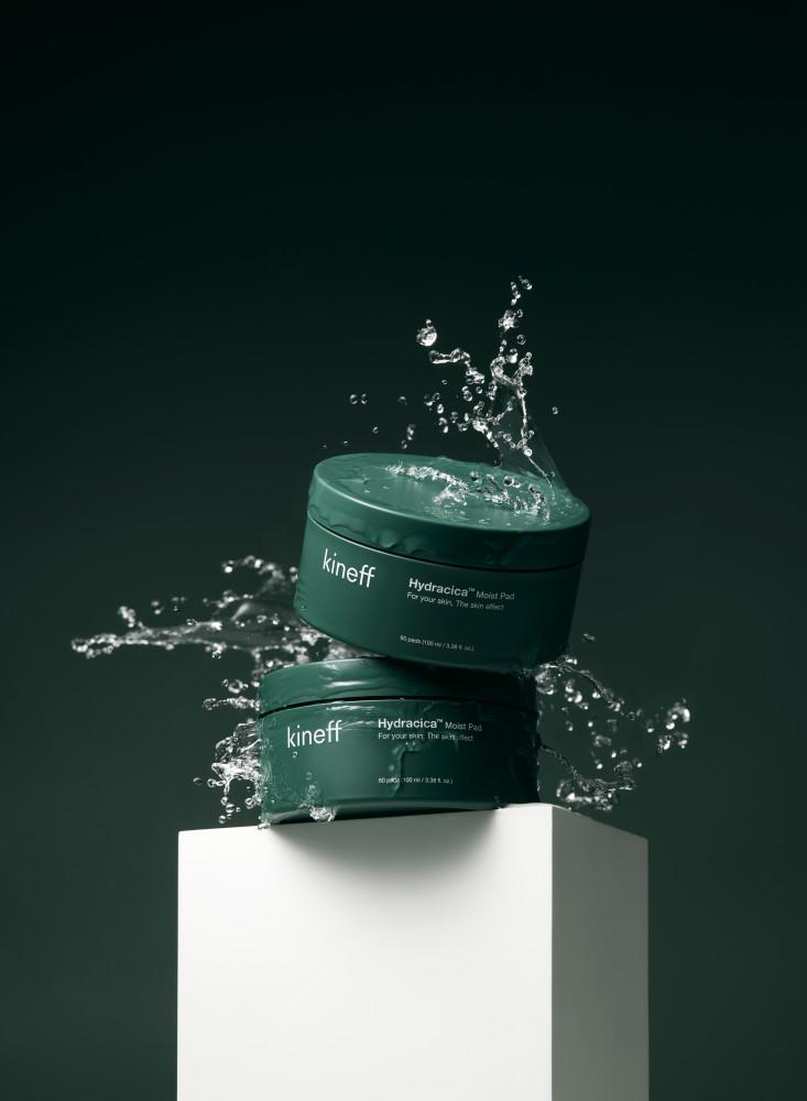 키네프 하이드라시카 팩토 수분패드 60매 병풀 시카 수분 진정