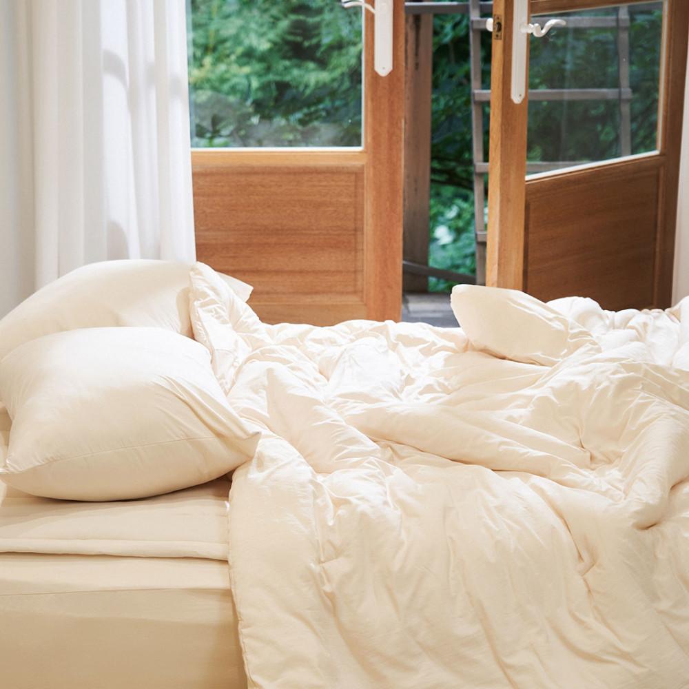 깃든 차렵이불 사계절 봄 이불 먼지 없는 알러지케어 브랜드