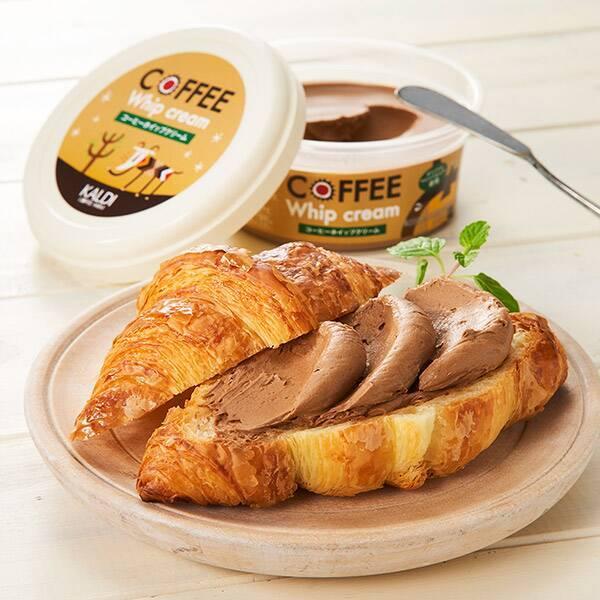 コーヒーホイップクリーム　110g - カルディコーヒーファーム オンラインストア