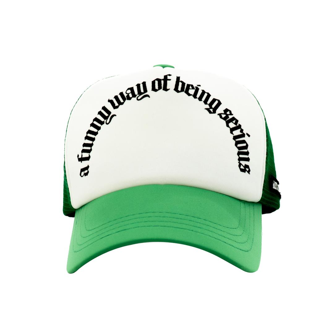 Metacomedy Comedy Apparel Mesh Cap (GREEN)