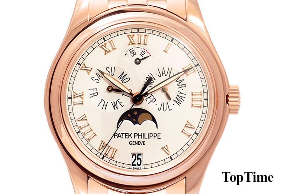 파텍필립 컴플리케이션 애뉴얼 캘린더 5036 핑크골드 37mm