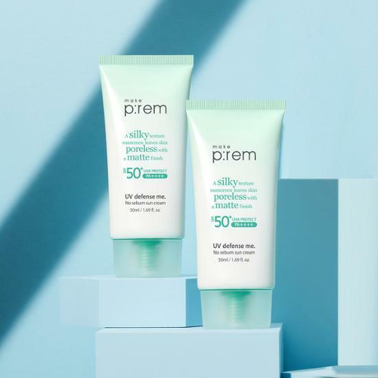 메이크프렘 유브이 디펜스 미 노 세범 선크림 40ml 1+1 기획