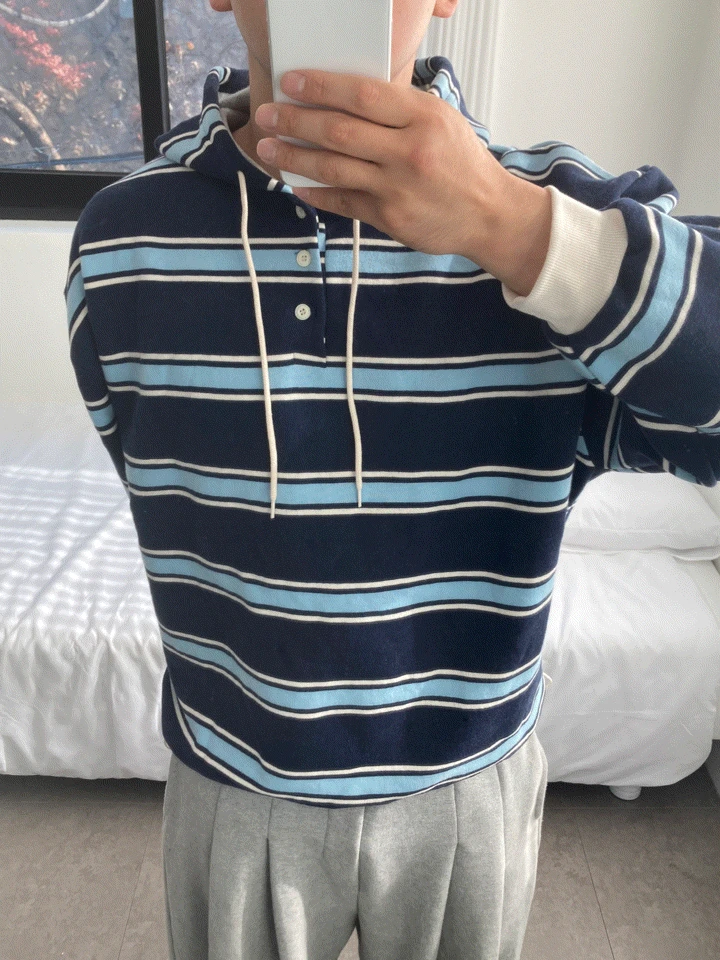 기모) Les épaisses hoodie(2color)