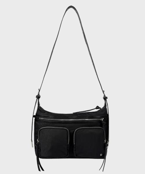 라토 카고 바이커백_블랙