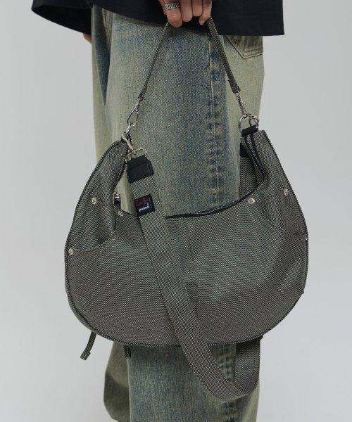 TWO TONE SADDLEBAG GREY