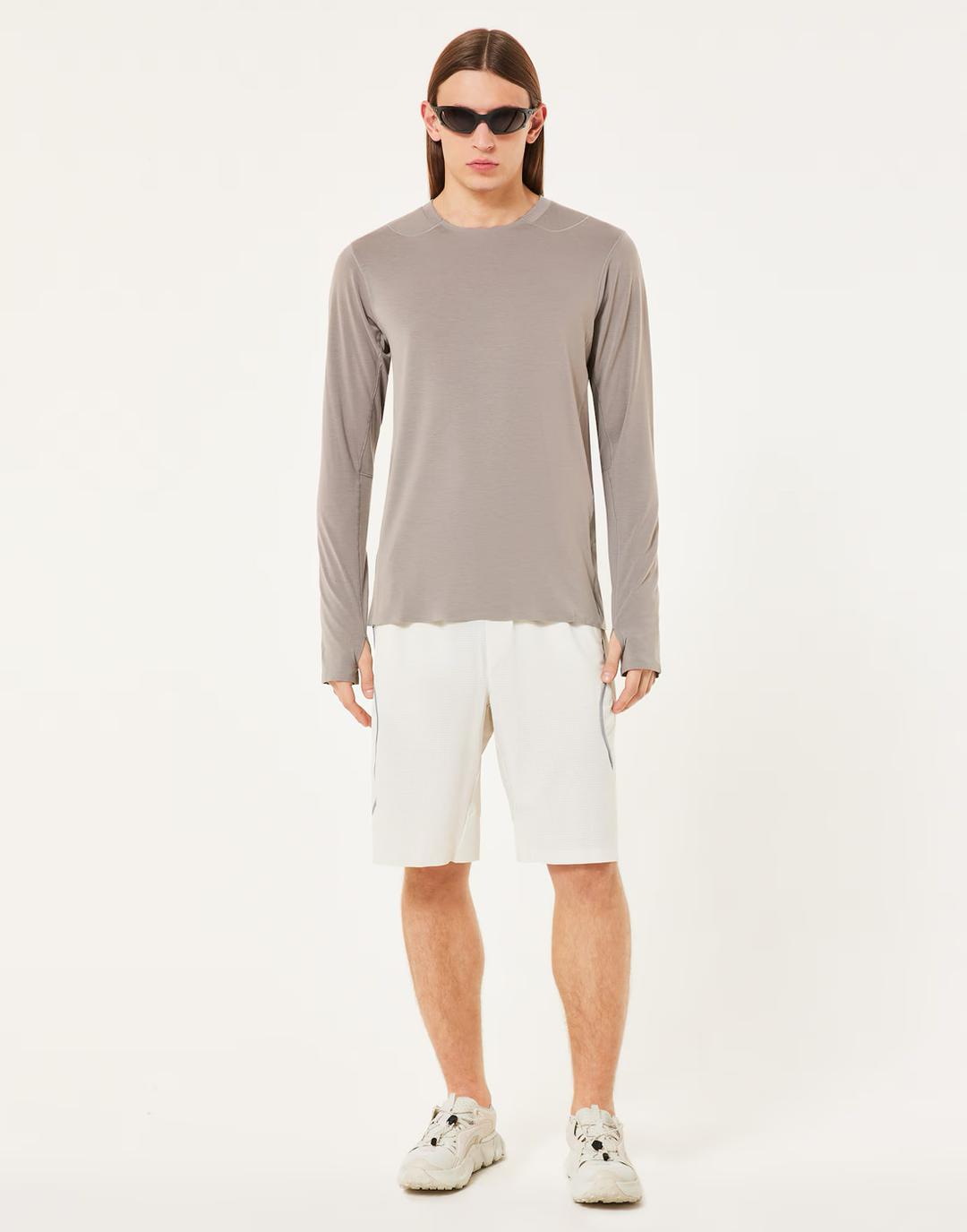 Latitude Flight Shell Tee (Cement)