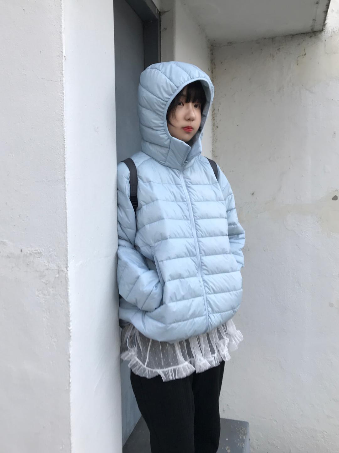 PINO HOOD LIGHT PADDING JP (4 color)