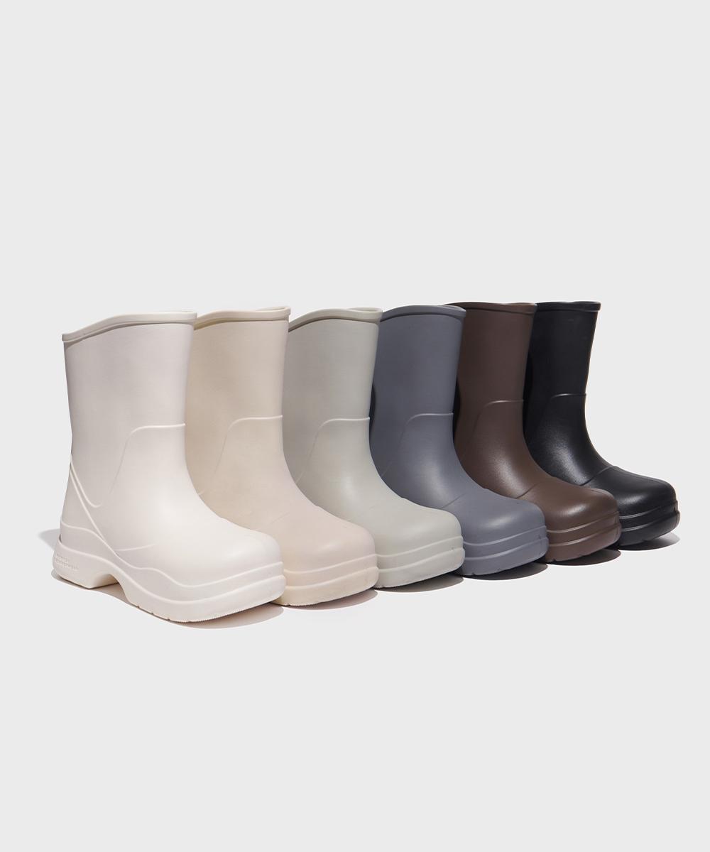 [일부컬러 05.20이내 출고] HAYDEN BOOTS MIDDLE - 6color