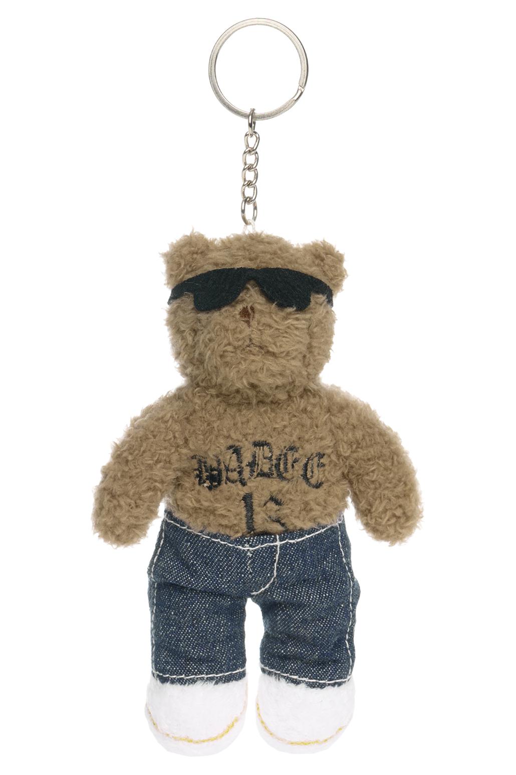 BEAR KEYRING HYPE TAN