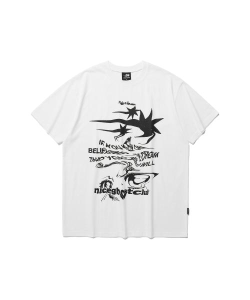토네이도 로고 티셔츠_화이트(NG2EMUT503A)