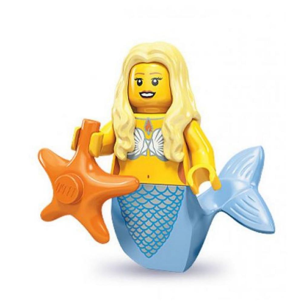 레고 71000 시리즈9-12번 인어 미니피규어