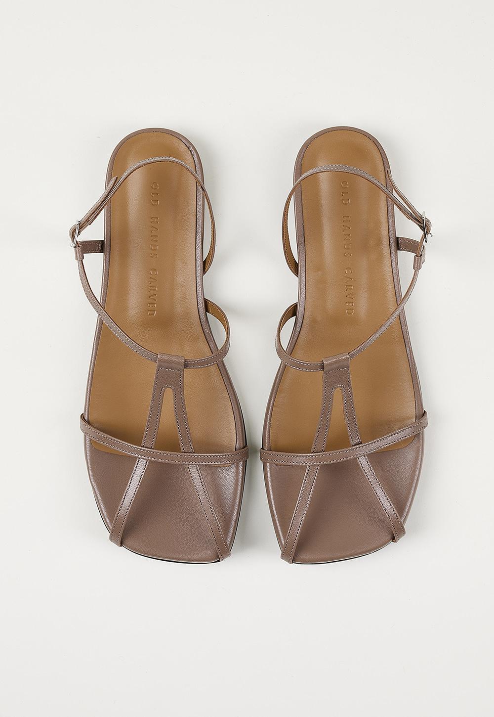 Fran Sandal -  Mauve