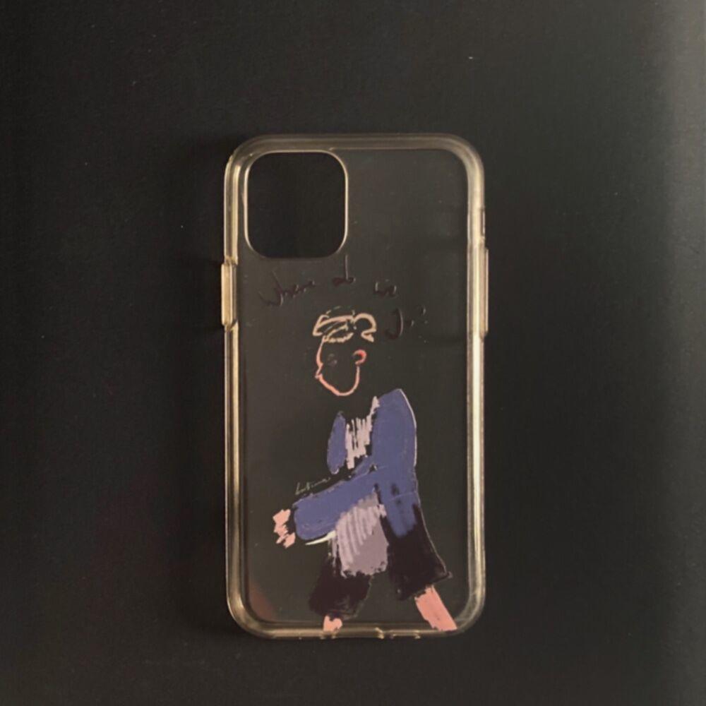 babicasso Phone Case[Walking Man]