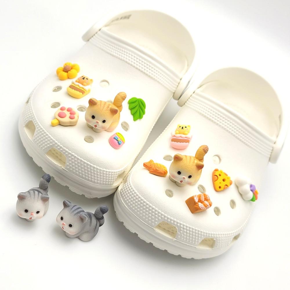 (무배) 고양이 크록스 지비츠 호환 세트 악세사리 신발장식 참 자비츠