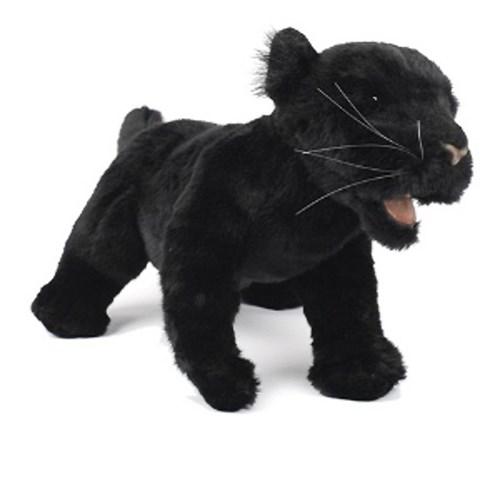 5014 아기흑표범 동물인형/43cm.L