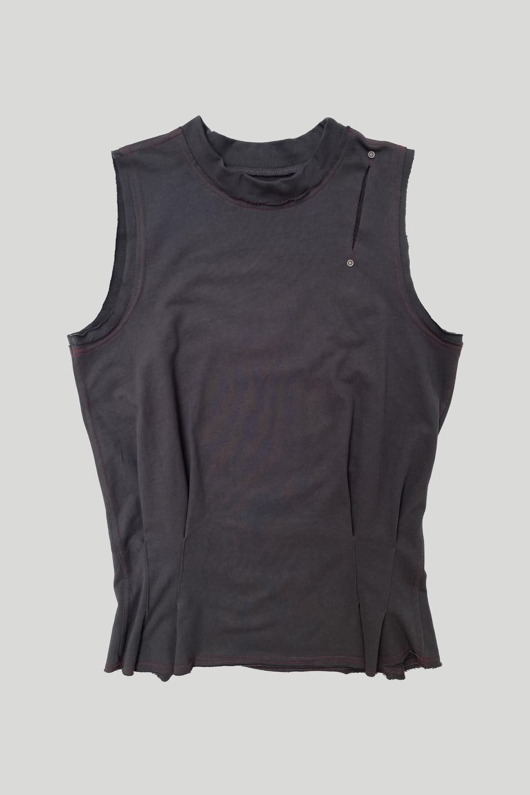 T-SHIRT 04 HIPKIN: CHARCOAL