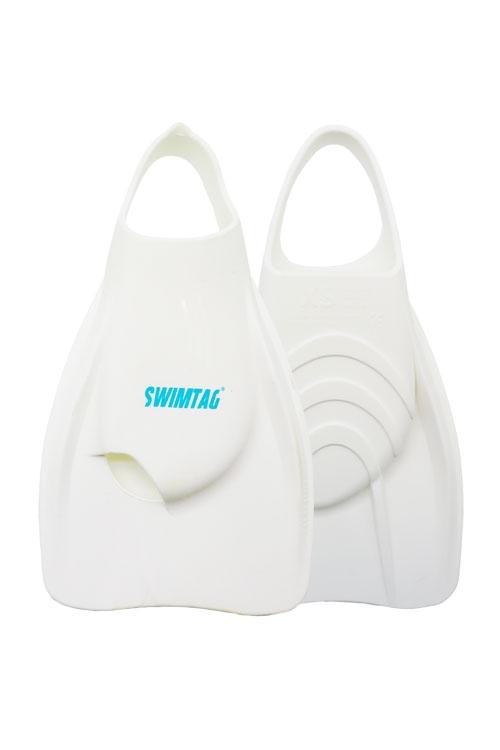 SWIMTAG 임팩트 트레이닝 숏핀 화이트