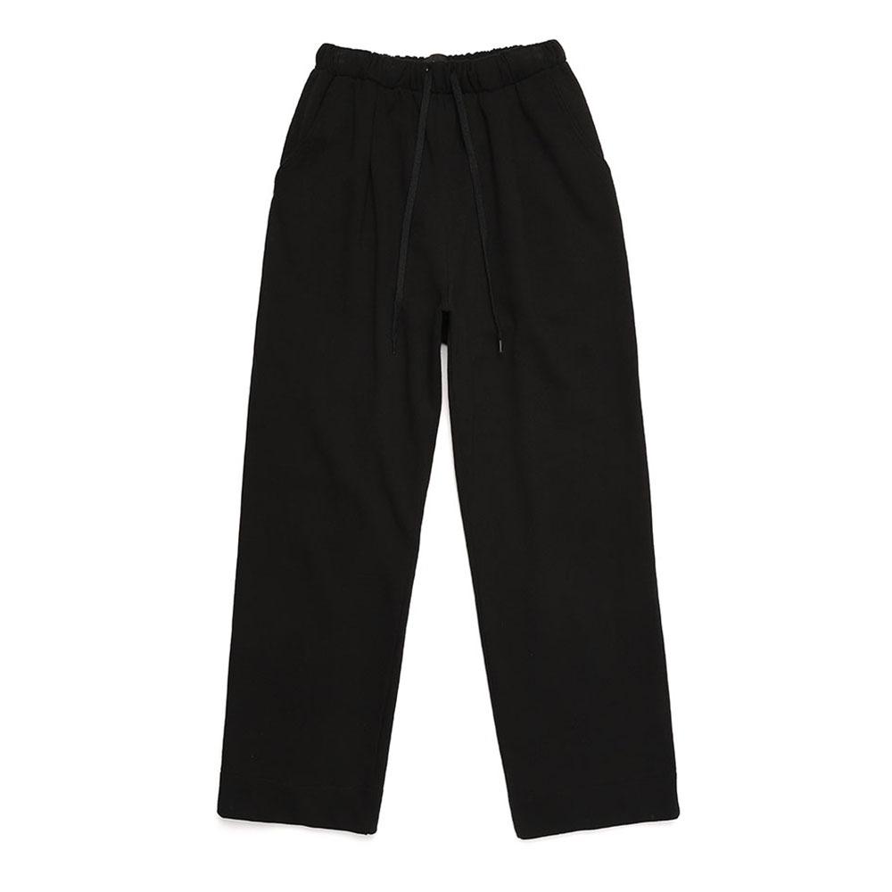 PERFECT WIDE SWEATPANTS BLACK