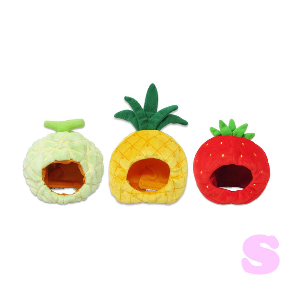[할미슈퍼] 인형 코스튬 의상 과일 시리즈 - S 사이즈 (메론/파인애플/딸기) (3차 재입고)