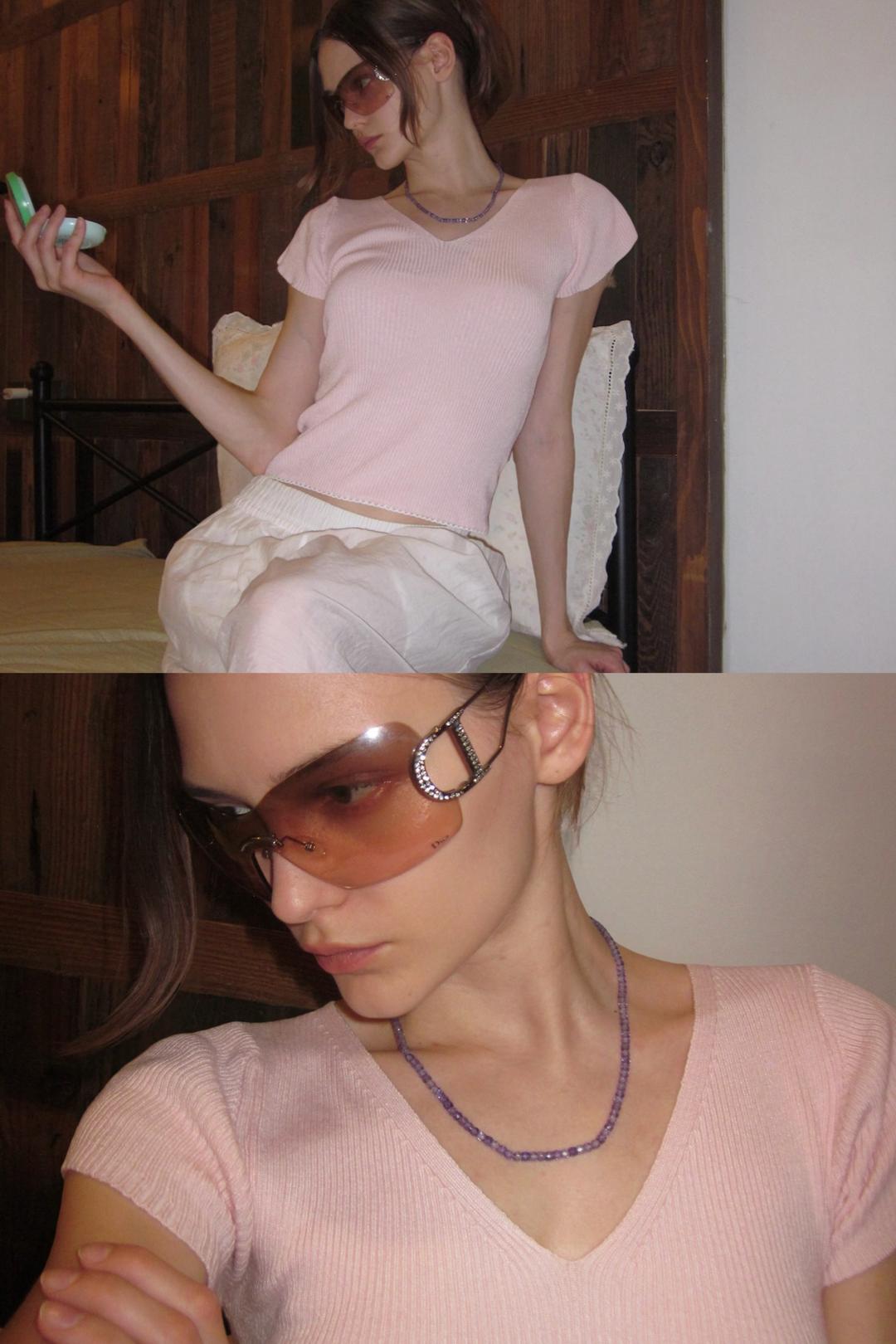 Baby Angel Knit (Pink)