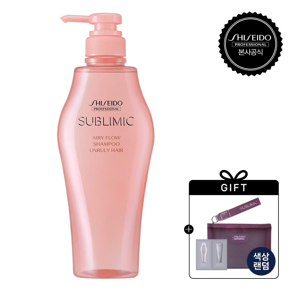 시세이도프로페셔널 서브리믹 에어리플로우 샴푸 500ml_아데10+메쉬