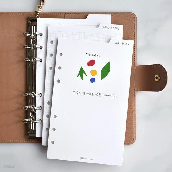 프리스타일 인덱스패드 - A6