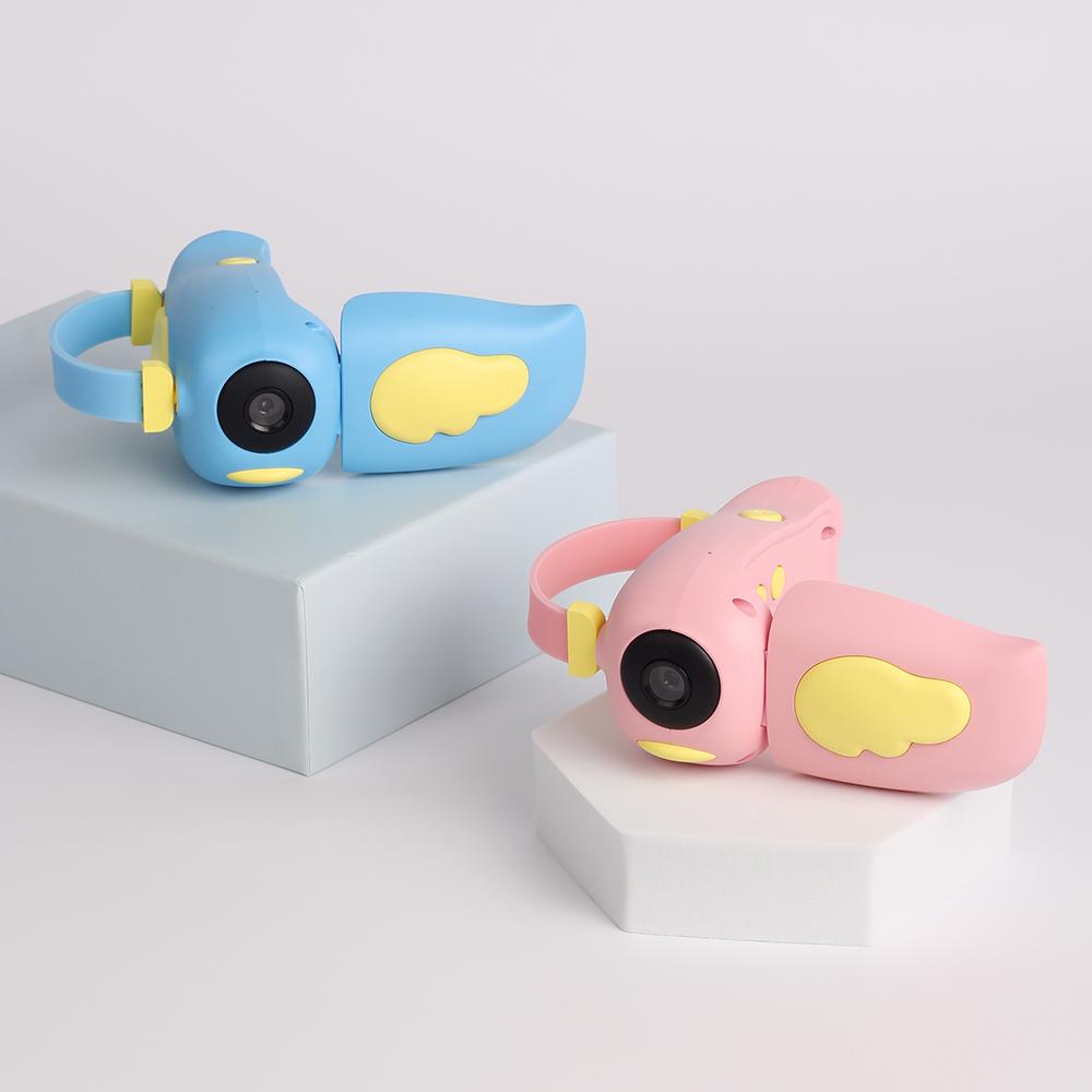 아카라치 레트로 어린이 키즈 미니 캠코더카메라 SD카드 32GB 포함