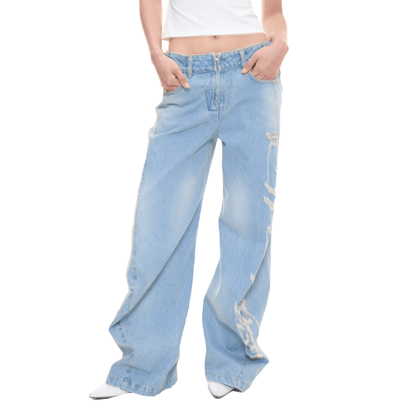 ADDICTED DENIM (ICE BLUE)