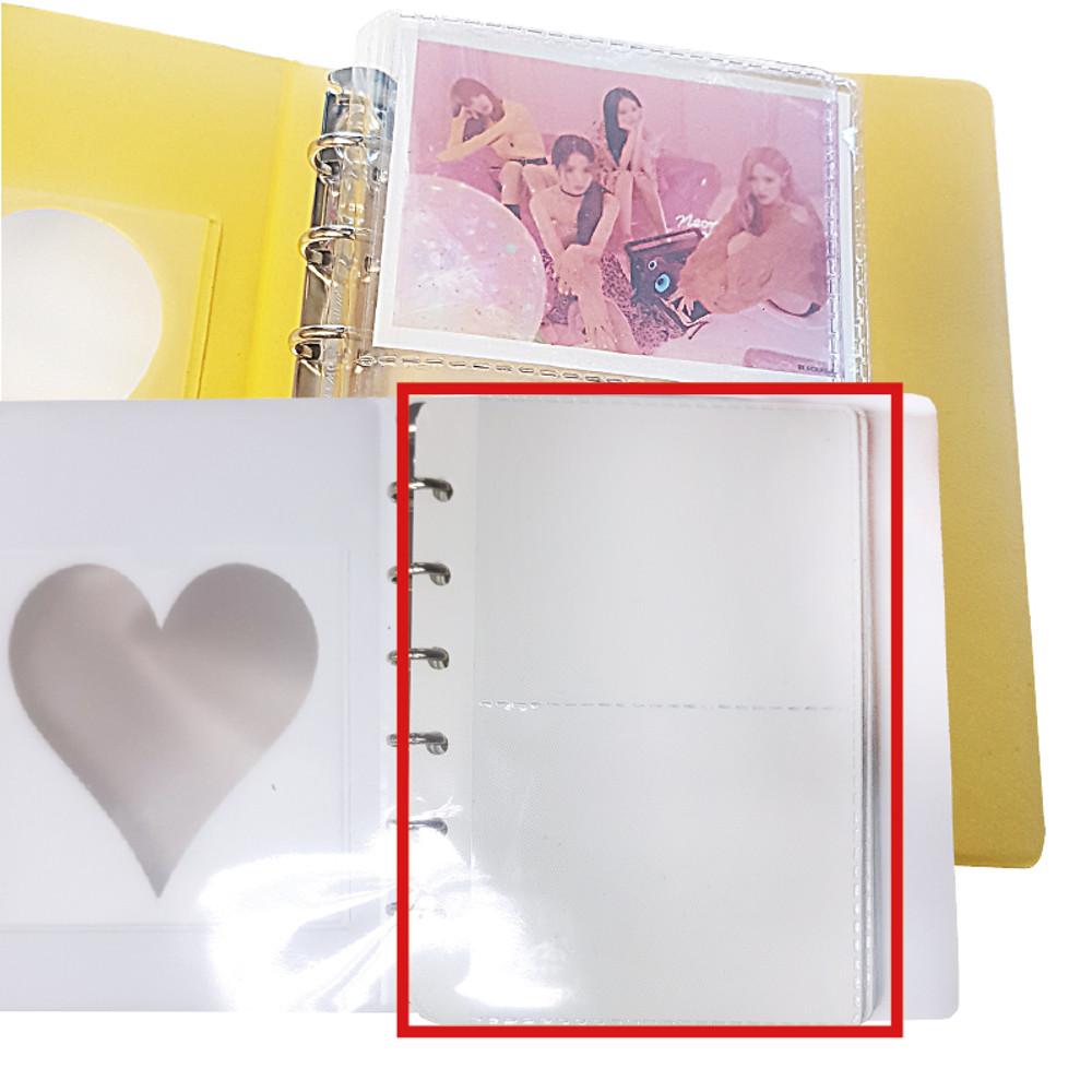 (B급상품) 주문제작 콜렉트북 6공 다이어리형 내지 별매