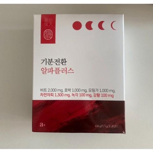 생활약속 기분전환 알파플러스, 110g, 1박스 - 건강환 | 쿠팡